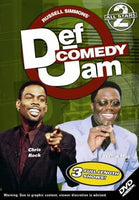 The Best Of Def Comedy Jam All Stars Box Set - Volumes 1-6