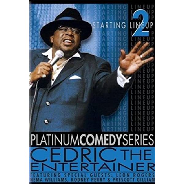 Platinum Comedy Series: Cedric the Entertainer - Starting Lineup 2
