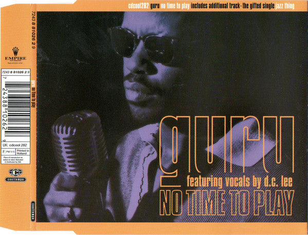 Guru ‎– No Time To Play