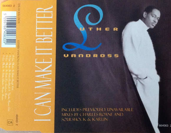 Luther Vandross ‎– I Can Make It Better