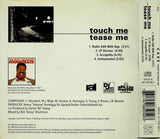 Case Featuring Foxxy Brown* ‎– Touch Me Tease Me