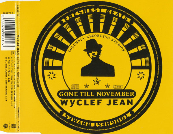Wyclef Jean ‎– Gone Till November