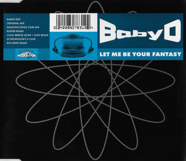 Baby D ‎– Let Me Be Your Fantasy