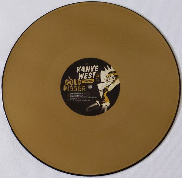 Kanye West ‎– Gold Digger
