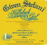 Gwen Stefani ‎– Hollaback Girl