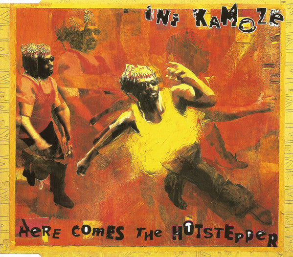 Ini Kamoze ‎– Here Comes The Hotstepper