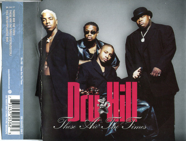 Dru Hill ‎– These Are The Times
