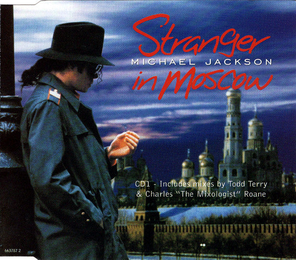 Michael Jackson ‎– Stranger In Moscow