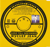 Wyclef Jean ‎– Gone Till November