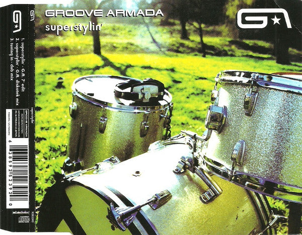 Groove Armada ‎– Superstylin'