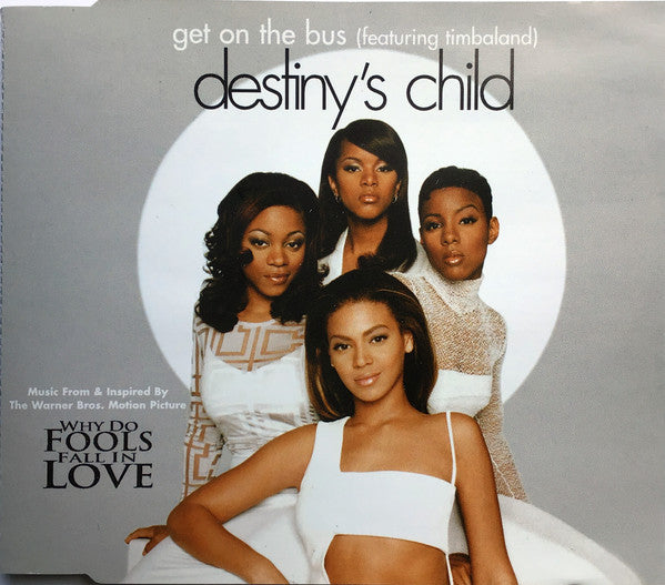 Destiny's Child Featuring Timbaland ‎– Get On The Bus