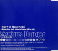 Serious Danger ‎– Deeper (ISB Remixes)