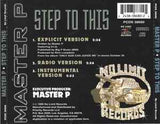 Master P ‎– Step To This