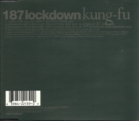 187 Lockdown ‎– Kung-Fu