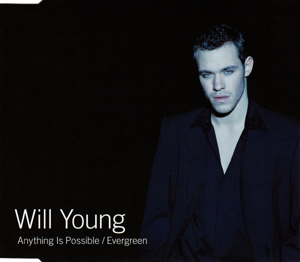 Will Young ‎– Anything Is Possible / Evergreen