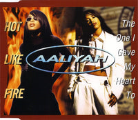 Aaliyah ‎– The One I Gave My Heart To / Hot Like Fire – Afro
