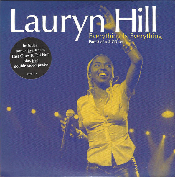 Lauryn Hill ‎– Everything Is Everything