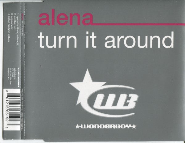 Alena ‎– Turn It Around