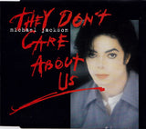 Michael Jackson ‎– They Don't Care About Us