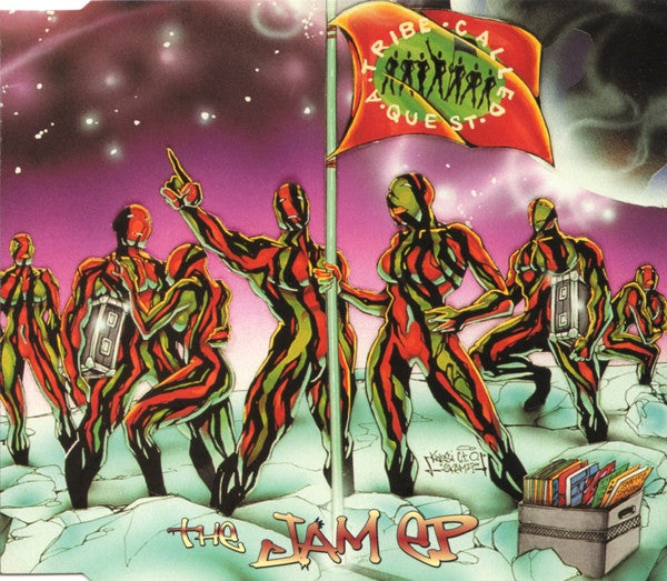 A Tribe Called Quest ‎– The Jam EP