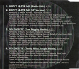 Blackstreet ‎– Don't Leave Me