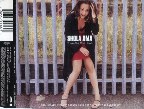 Shola Ama – You're The One I Love CD2