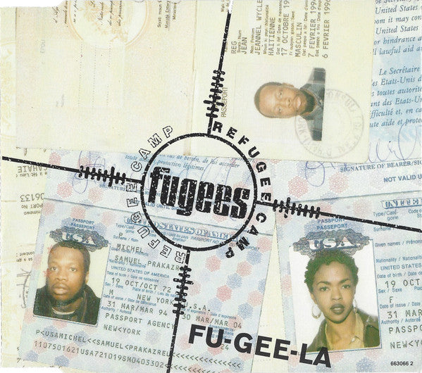 Fugees (Refugee Camp) ‎– Fu-Gee-La