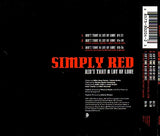 Simply Red ‎– Ain't That A Lot Of Love