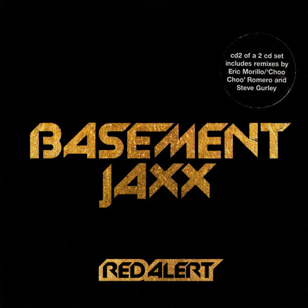 Basement Jaxx ‎– Red Alert