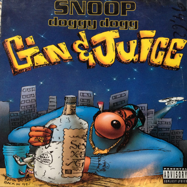 Snoop Doggy Dogg* ‎– Gin And Juice