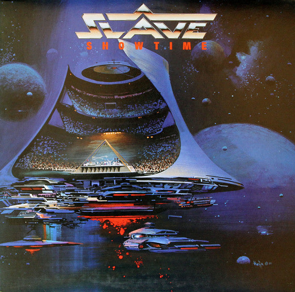 Slave ‎– Show Time