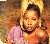 Mary J Blige* ‎– Everything