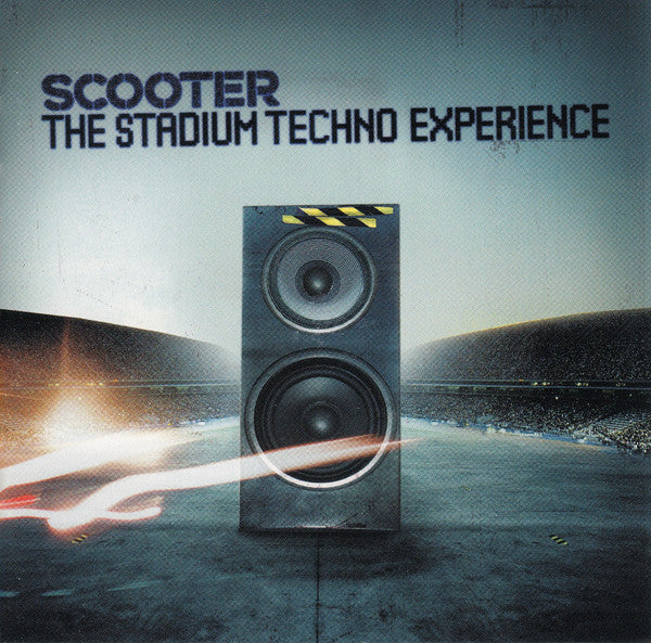 Scooter ‎– The Stadium Techno Experience