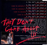 Michael Jackson ‎– They Don't Care About Us