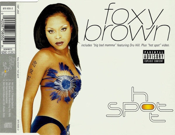 Foxy Brown ‎– Hot Spot