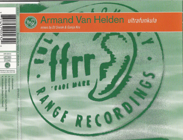 Armand Van Helden ‎– Ultrafunkula
