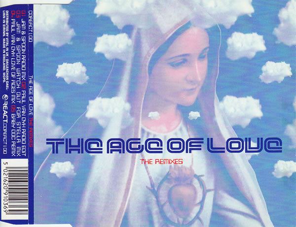 Age Of Love ‎– The Age Of Love (The Remixes)