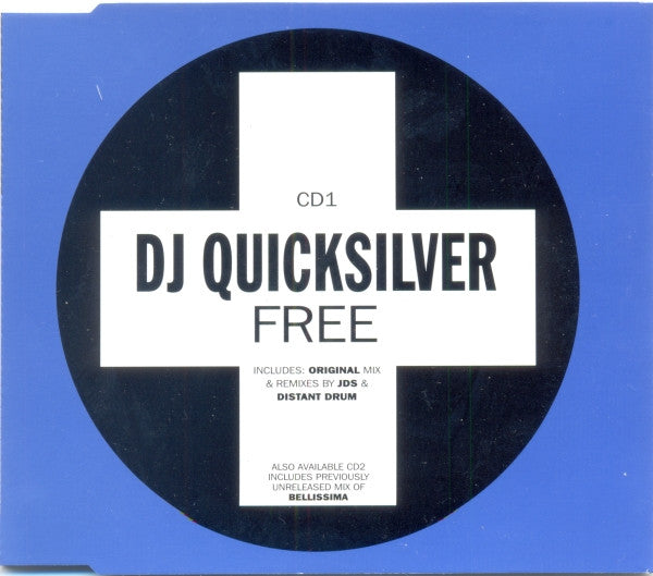 DJ Quicksilver ‎– Free
