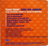 Todd Terry Feat. Martha Wash & Jocelyn Brown ‎– Keep On Jumpin'