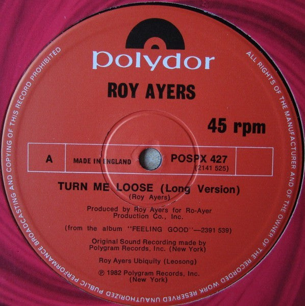 Roy Ayers ‎– Turn Me Loose