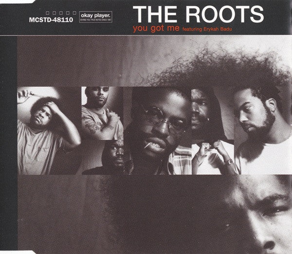 The Roots Featuring Erykah Badu ‎– You Got Me