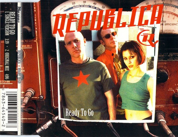 Republica ‎– Ready To Go