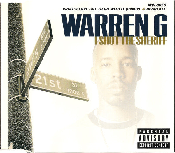 Warren G ‎– I Shot The Sheriff