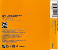 Antoine Clamaran Presents D-Plac ‎– Get Up (It Doesn't Matter)