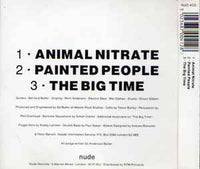 Suede ‎– Animal Nitrate