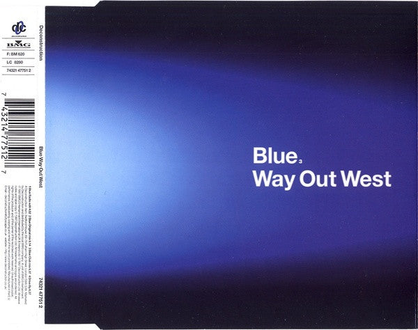 Way Out West ‎– Blue₃