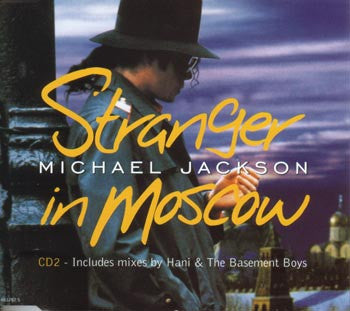 Michael Jackson ‎– Stranger In Moscow