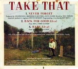 Take That ‎– Never Forget