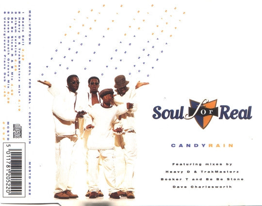 Soul For Real ‎– Candy Rain