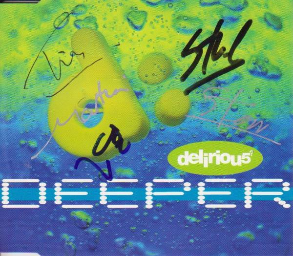 Delirious? ‎– Deeper